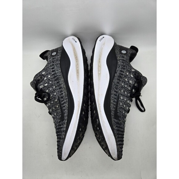 Nike ReactX Infinity Run 4 Oreo Shoes Mens 6 Black Road Running Athletic Sneaker main image 4